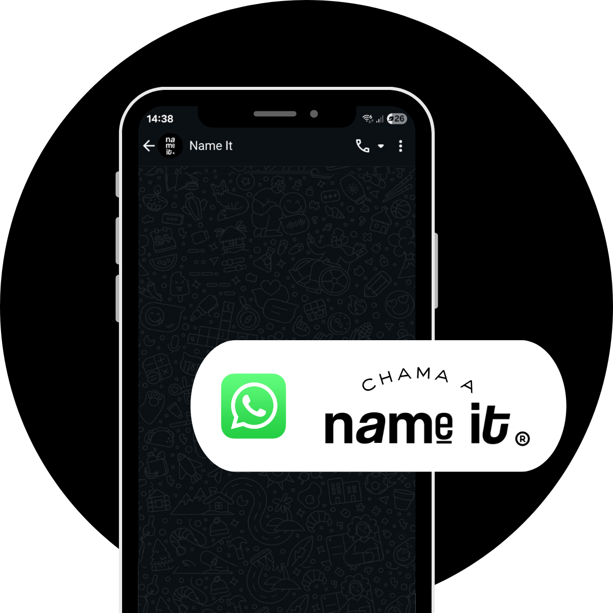 Atendimento via WhatsApp